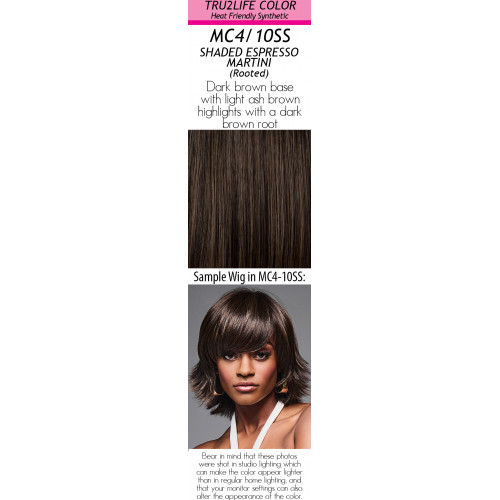  
Color Options: MC4/10SS Shaded Espresso Martini (Rooted)